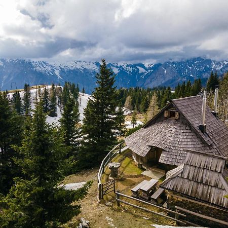 Alpine Chalet Velika Planina - Irenca - I Feel Alps Stahovica Exterior foto
