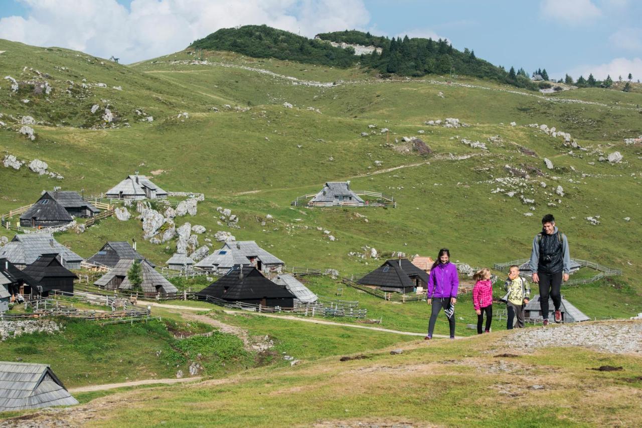 Alpine Chalet Velika Planina - Irenca - I Feel Alps Stahovica Exterior foto