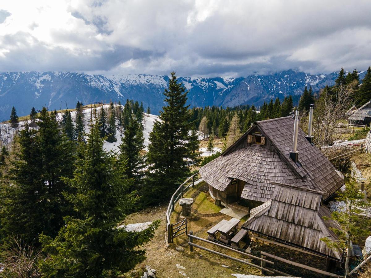 Alpine Chalet Velika Planina - Irenca - I Feel Alps Stahovica Exterior foto
