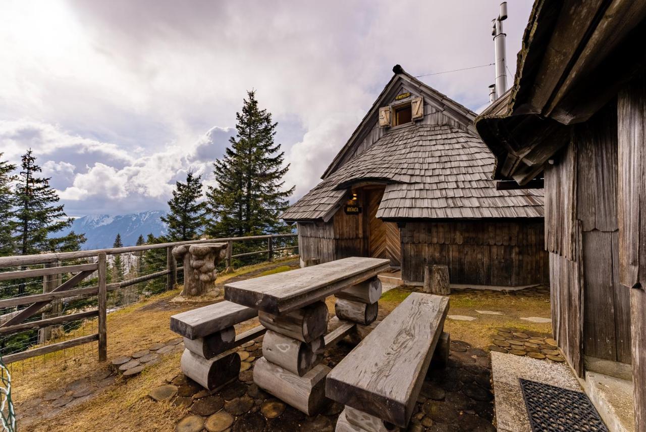 Alpine Chalet Velika Planina - Irenca - I Feel Alps Stahovica Exterior foto